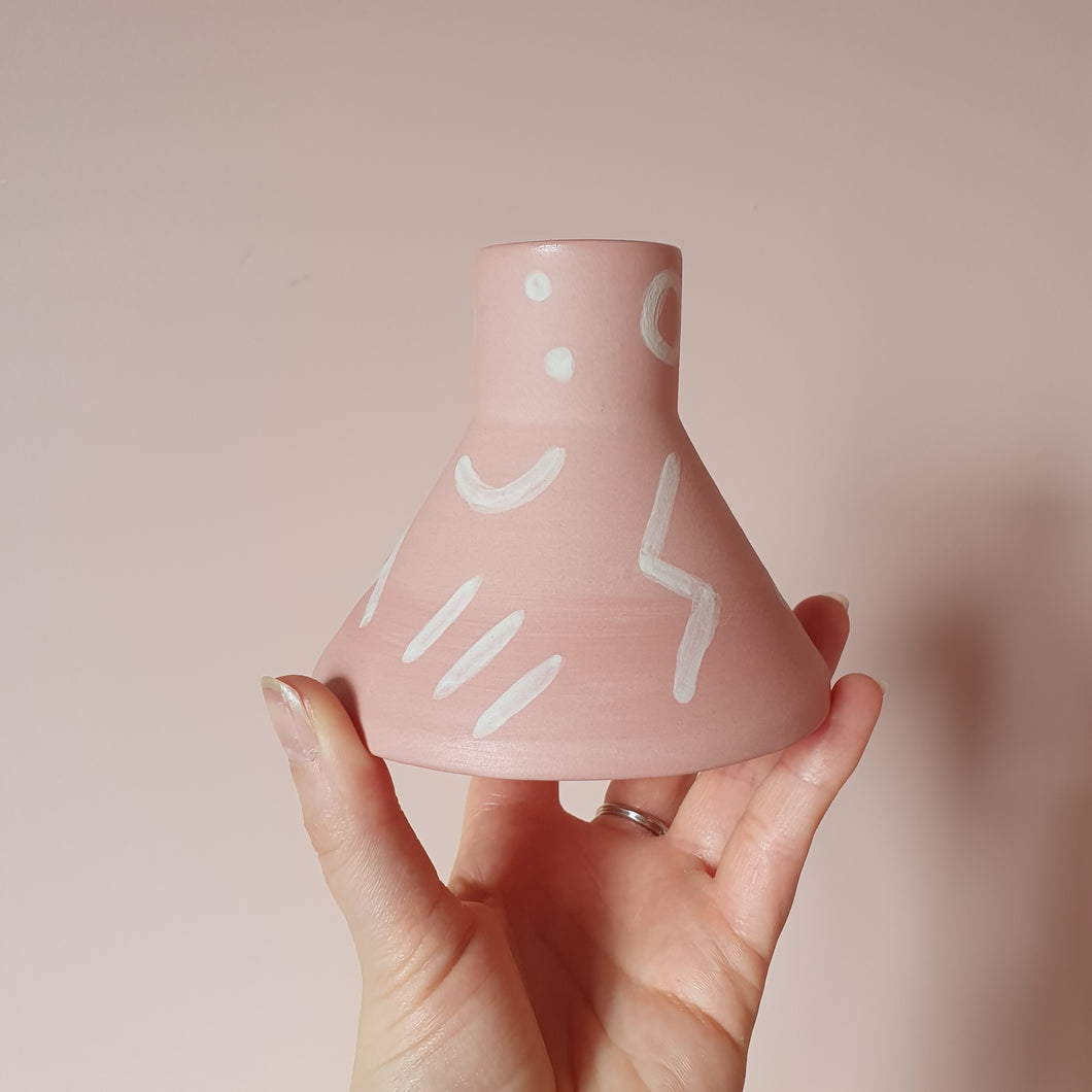 Nature Vase - Pink