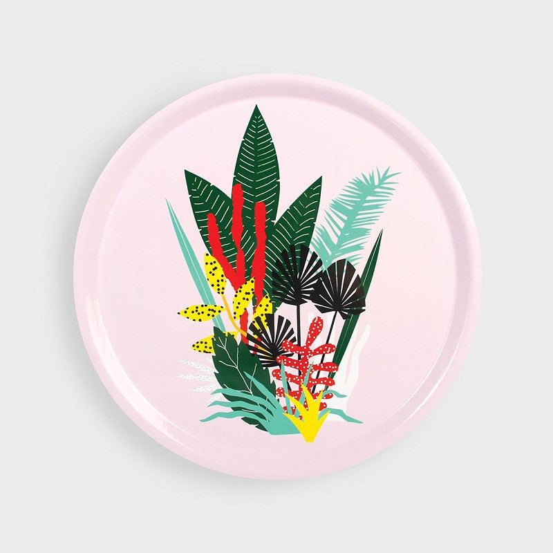 plateau dienblad botanisch roze planten plant love