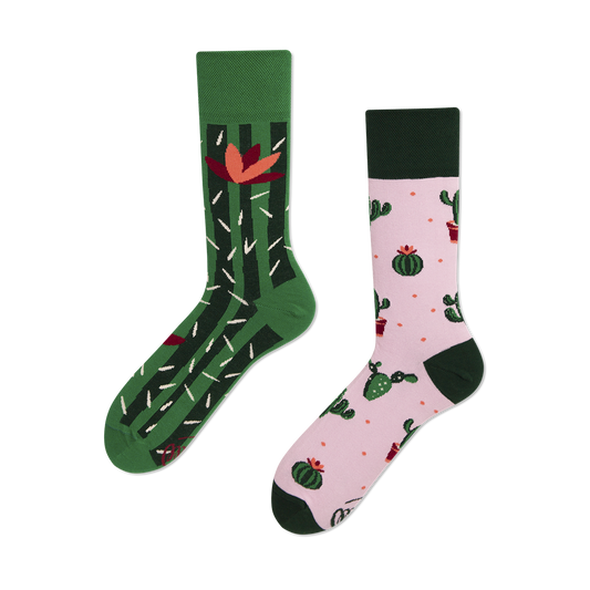 zomer cactus kousen many mornings summer socks