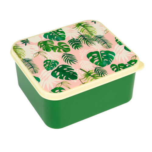 tropisch tropical lunch box doos 
