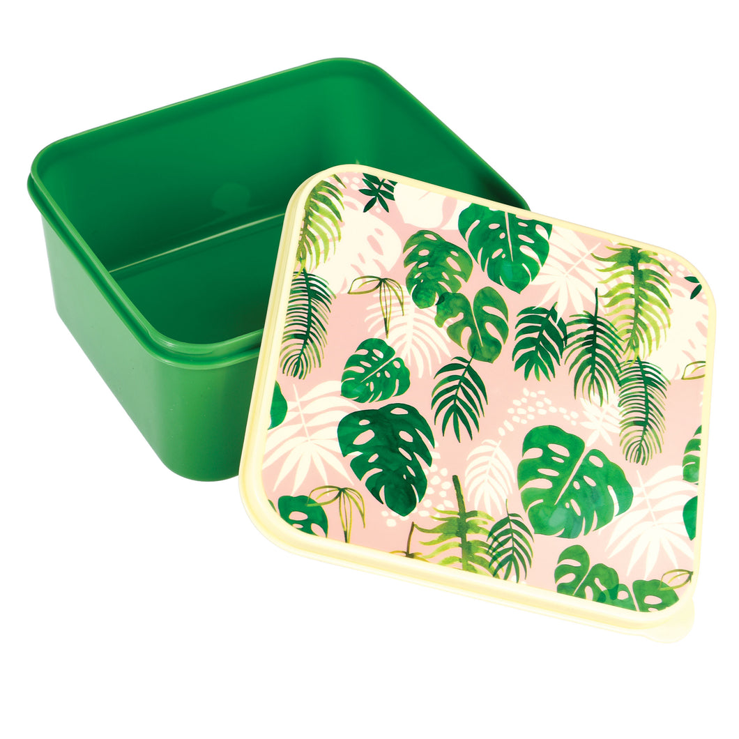 Lunch Box - Tropical Palm