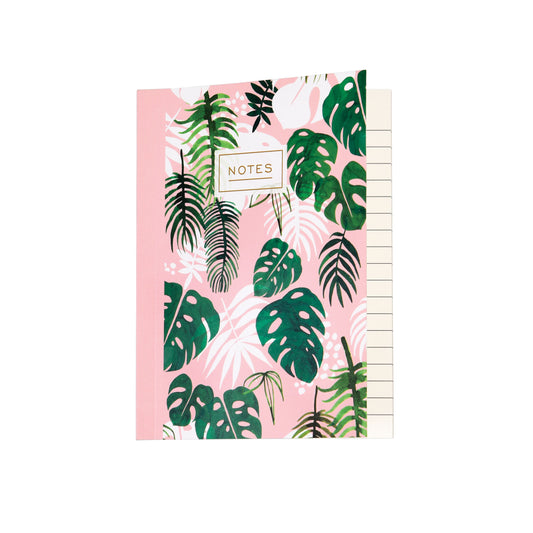 Notitieboekje A6 - Tropical Palm