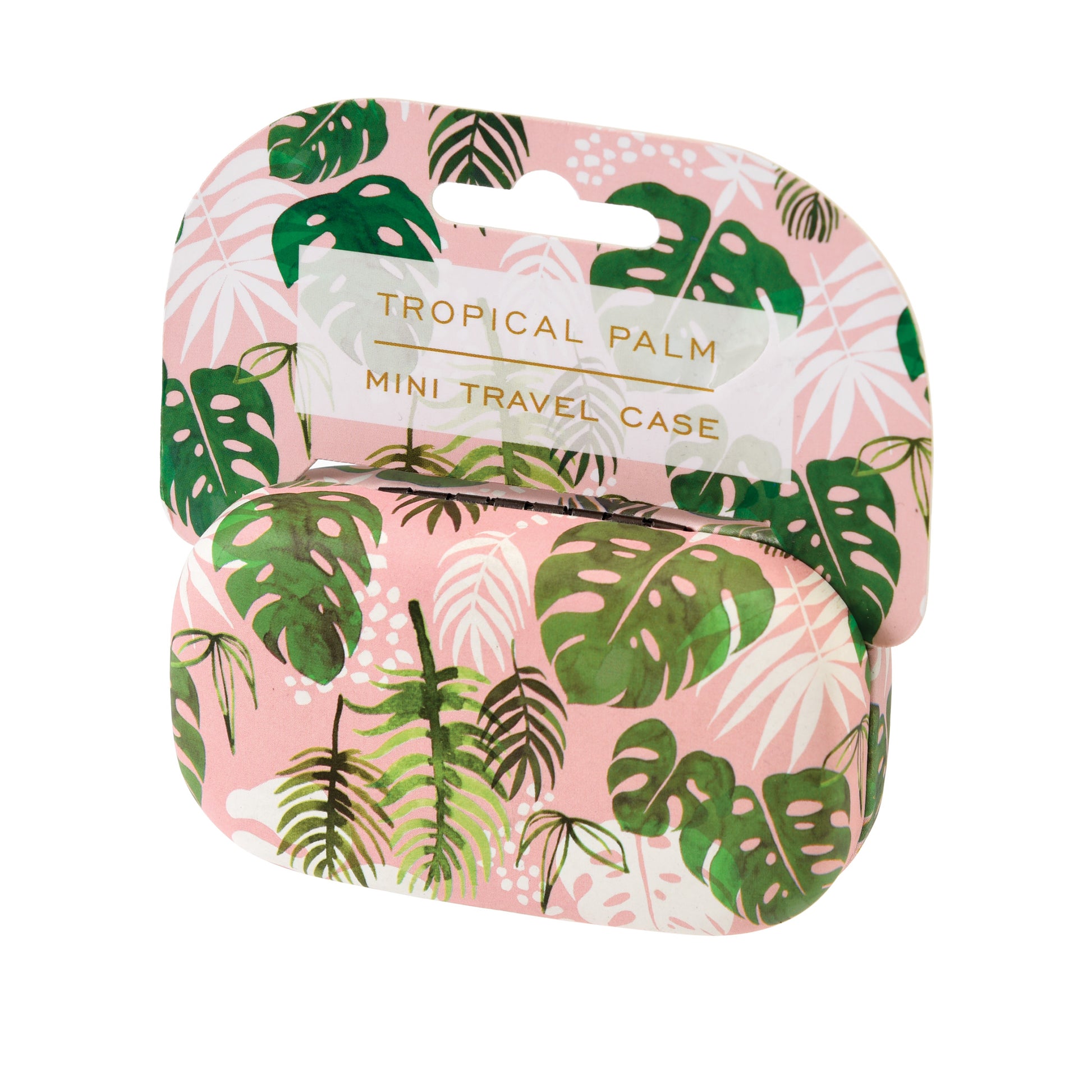 minidoosje opbergdoosje palm tropisch monstera botanisch