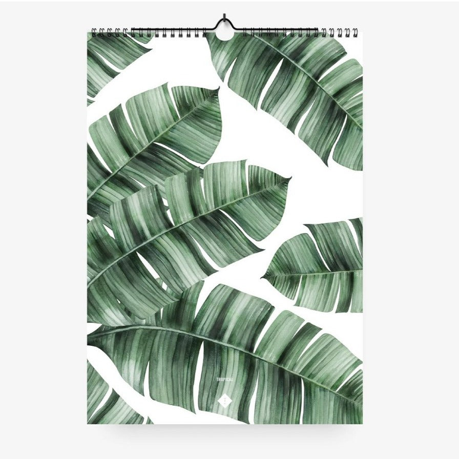 birthday calendar botanical