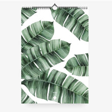 Load image into Gallery viewer, birthday calendar botanical
