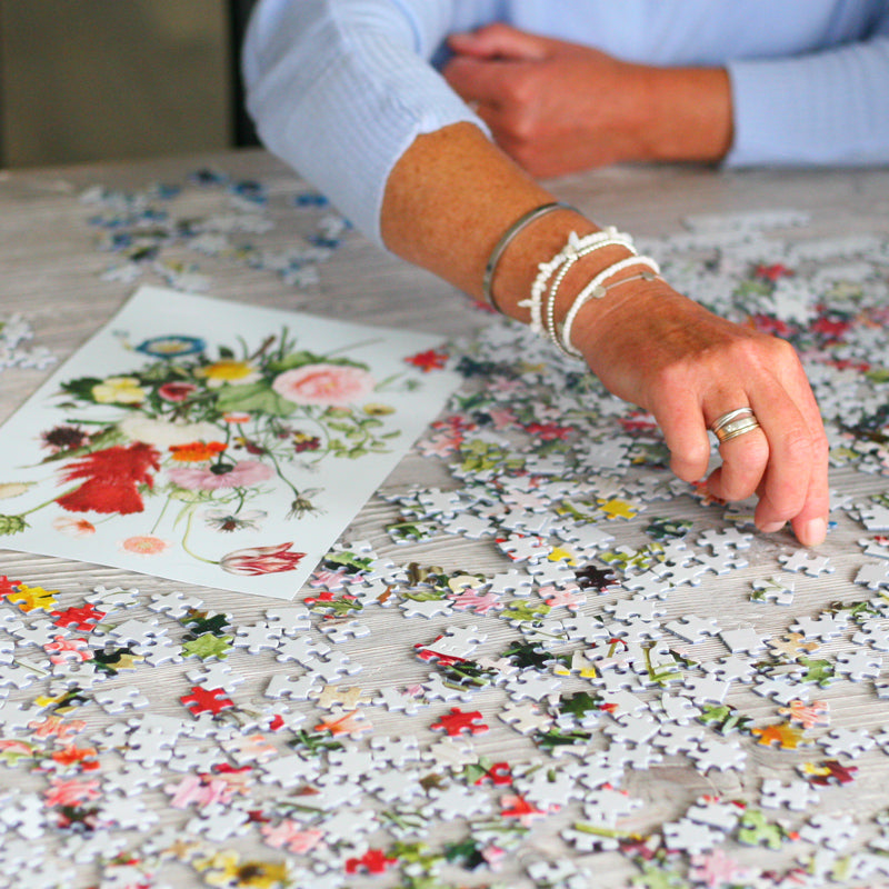 Puzzle - Flower Puzzle