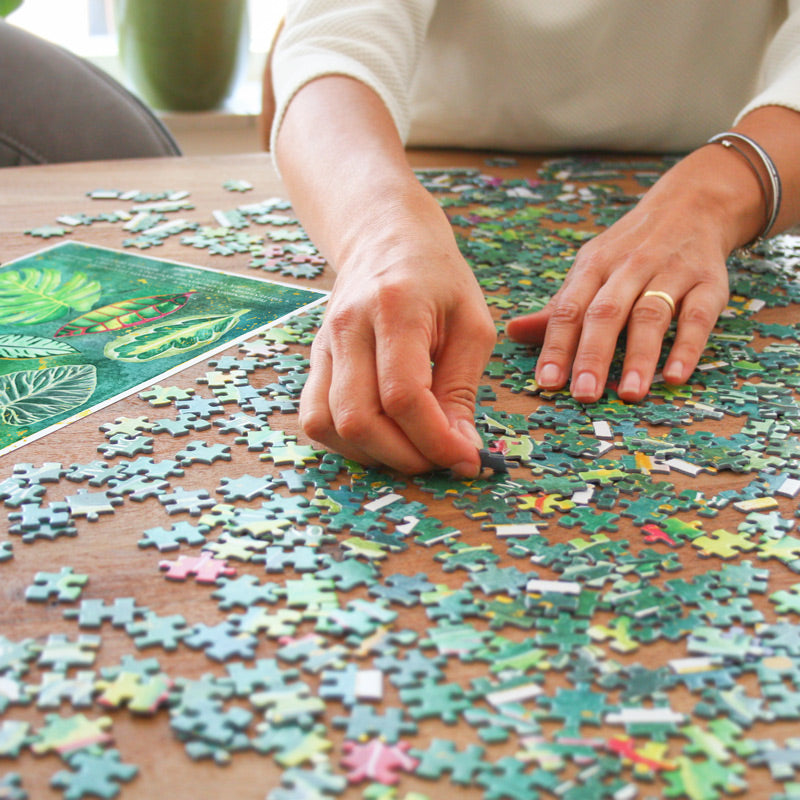 Puzzel - Planten
