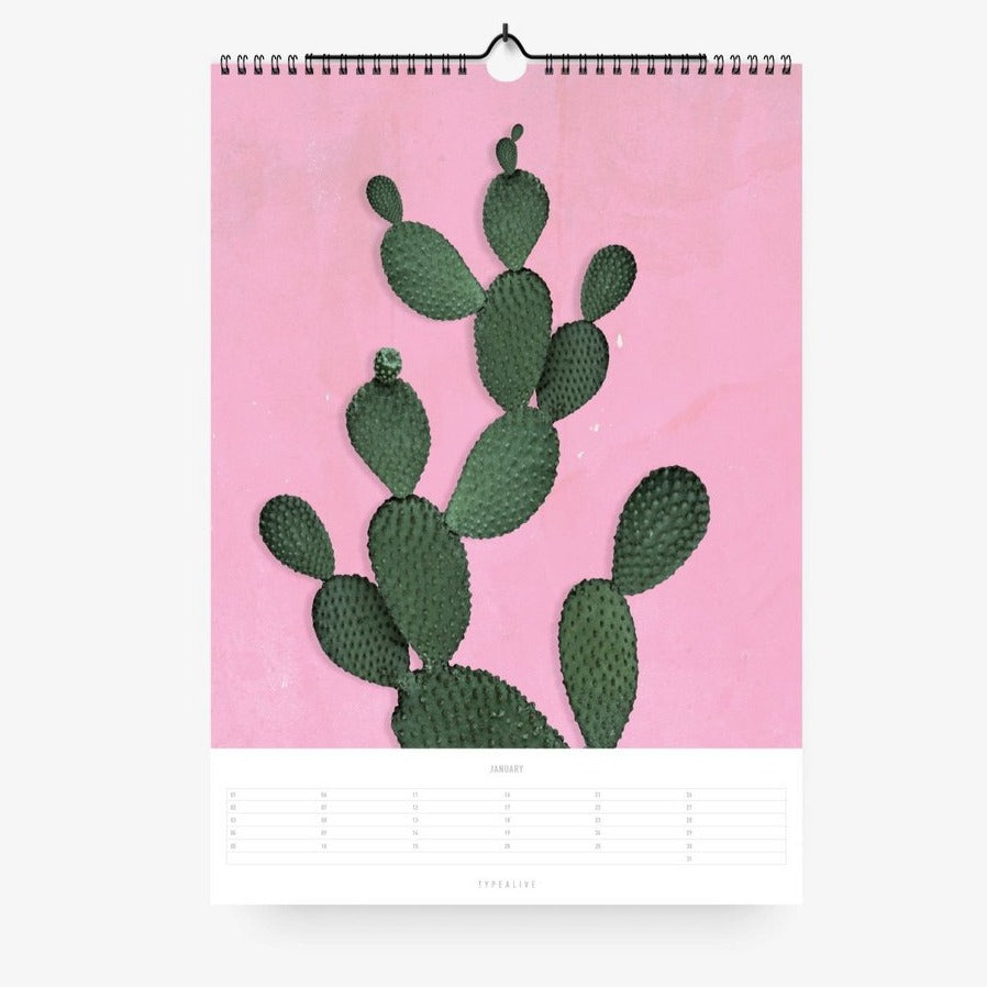 birthday calendar plants