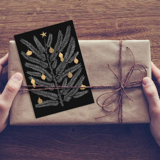Card - Swedish Fir No.2