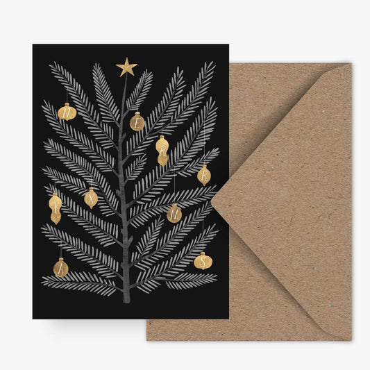 Card - Swedish Fir No.2