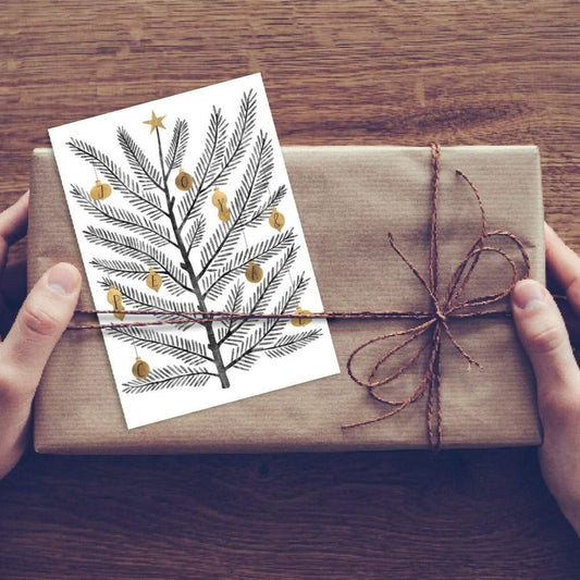 Card - Swedish Fir No.1