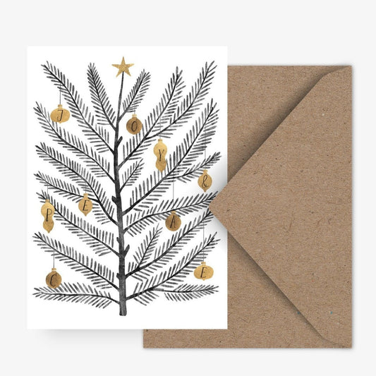 Card - Swedish Fir No.1