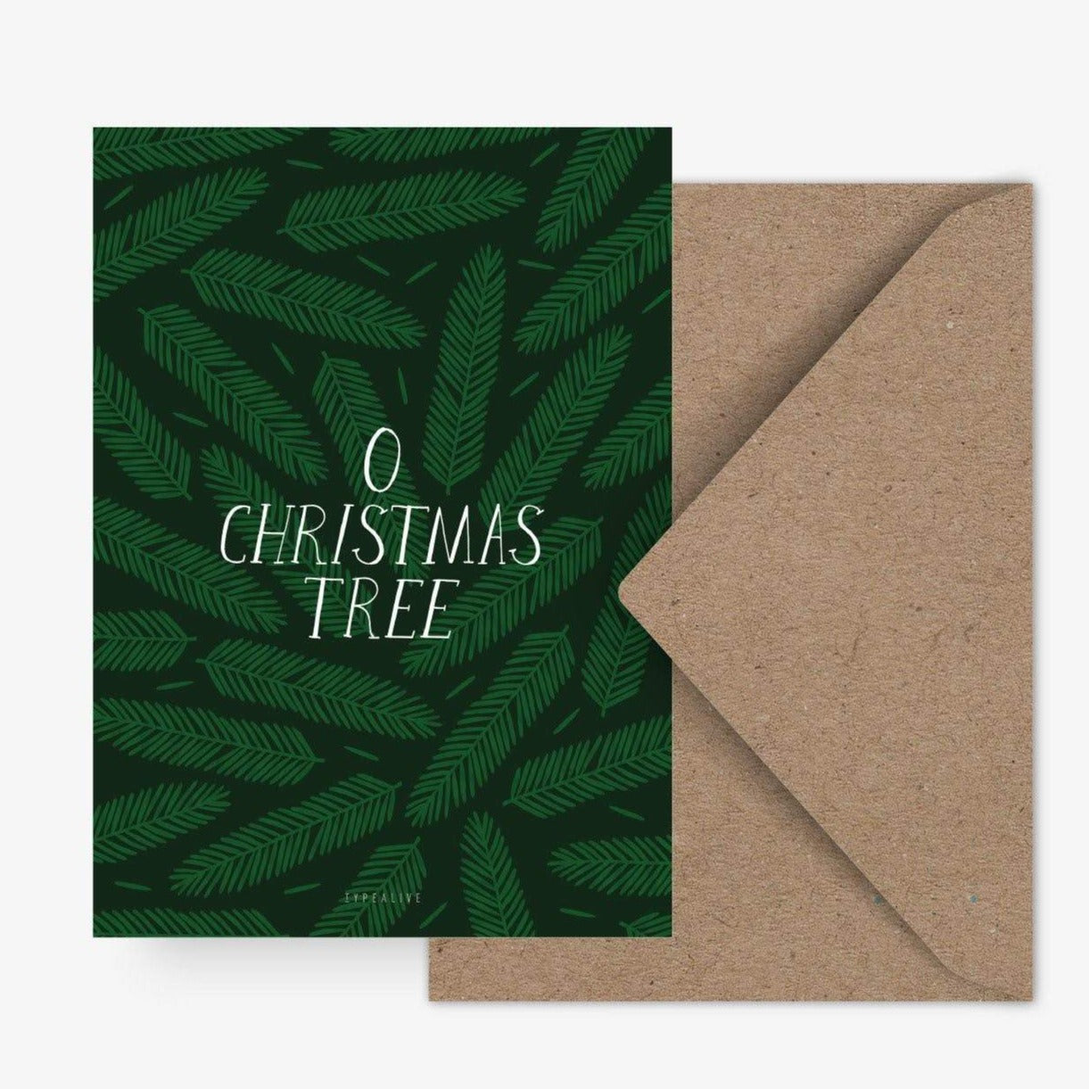 Card - O Christmas Tree