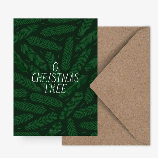 Card - O Christmas Tree