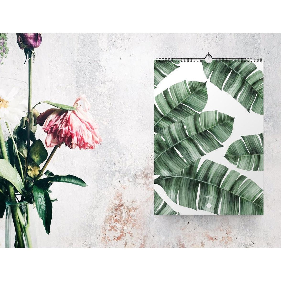 birthday calendar tropical