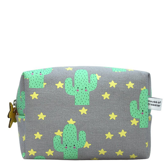 kawaii cactus make up tas