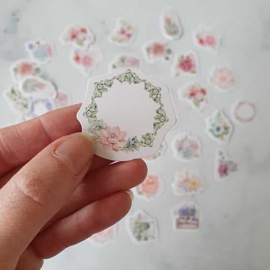 Sticker Set - Roze