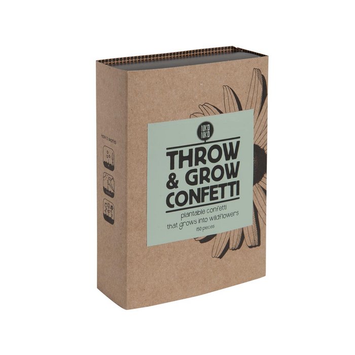 Throw and Grow Confetti - Let Love Grow