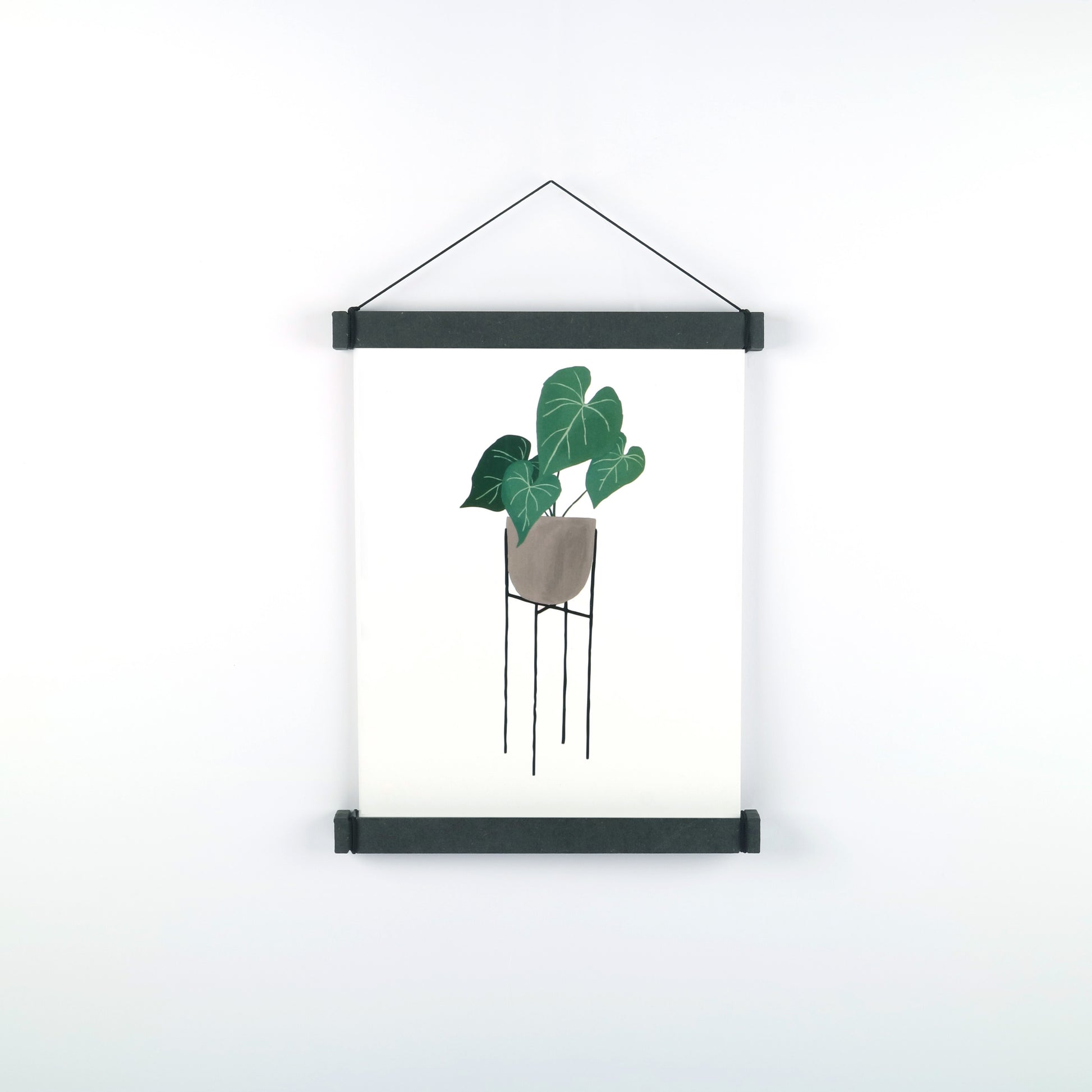 poster frame hanger kader 