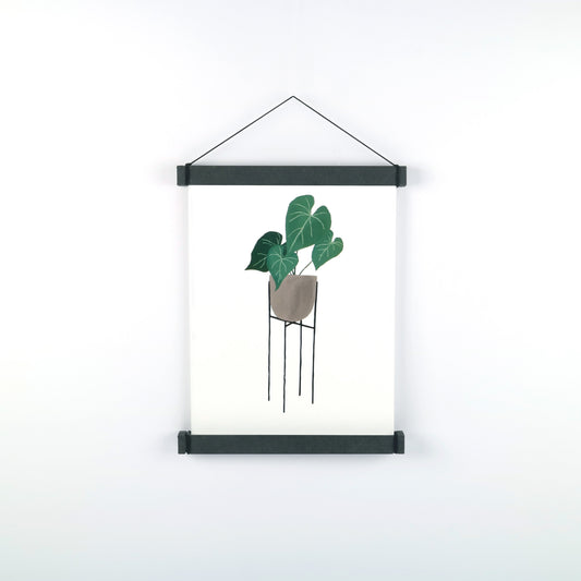 poster frame hanger kader 