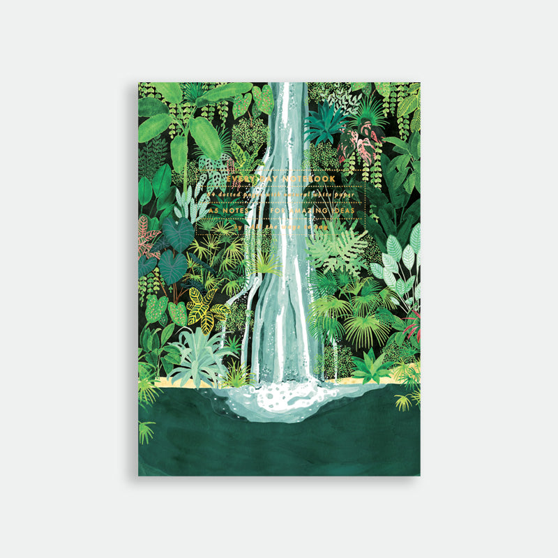 Notebook A5 - Waterfall