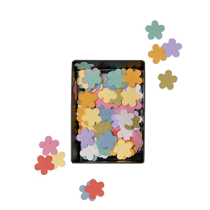 Throw and Grow Confetti - Mix Flowers