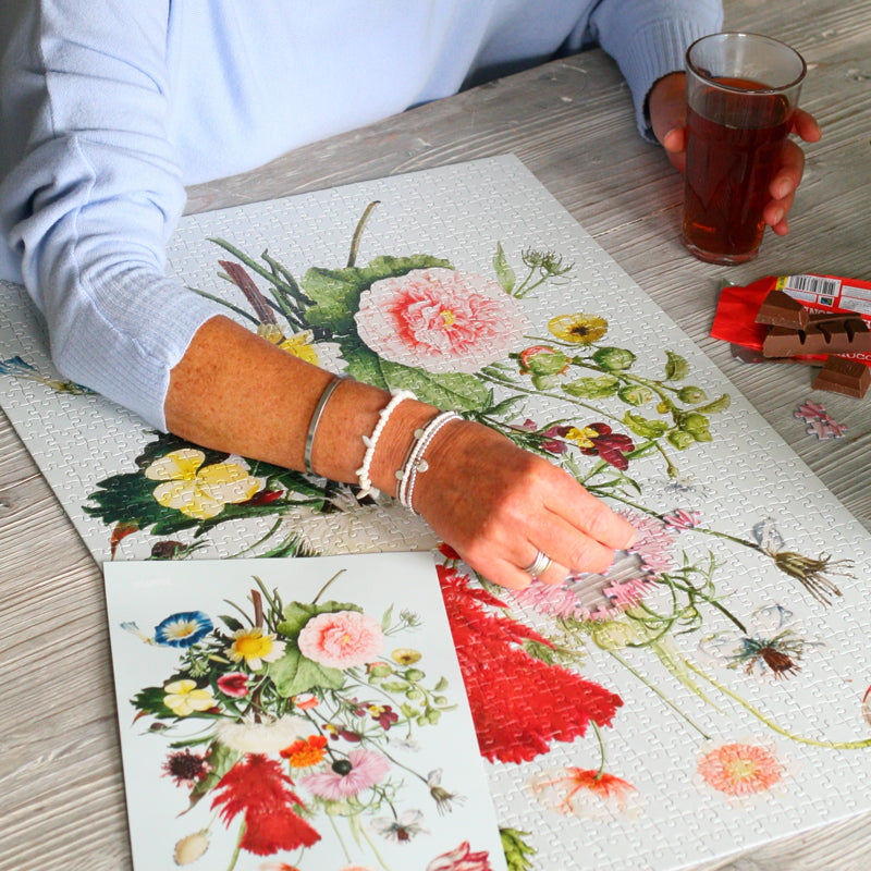 Puzzle - Flower Puzzle