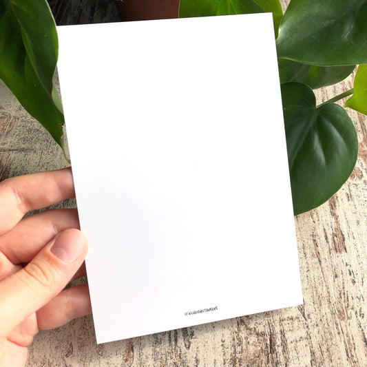 Postkaart - We Are Planties