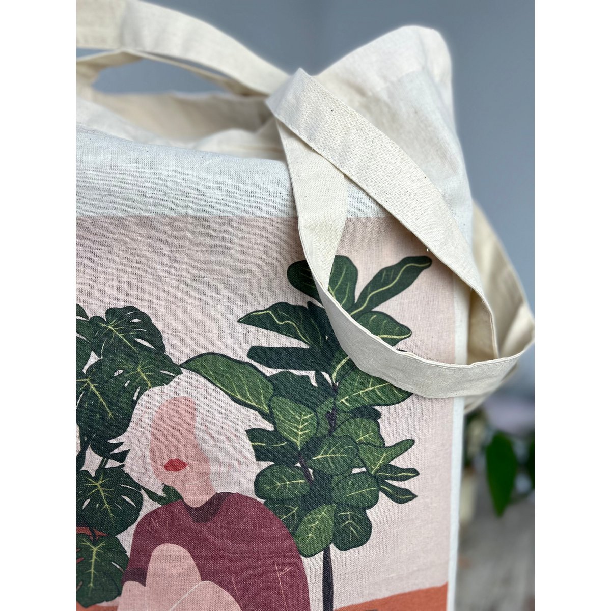 Draagtas - Plantlady