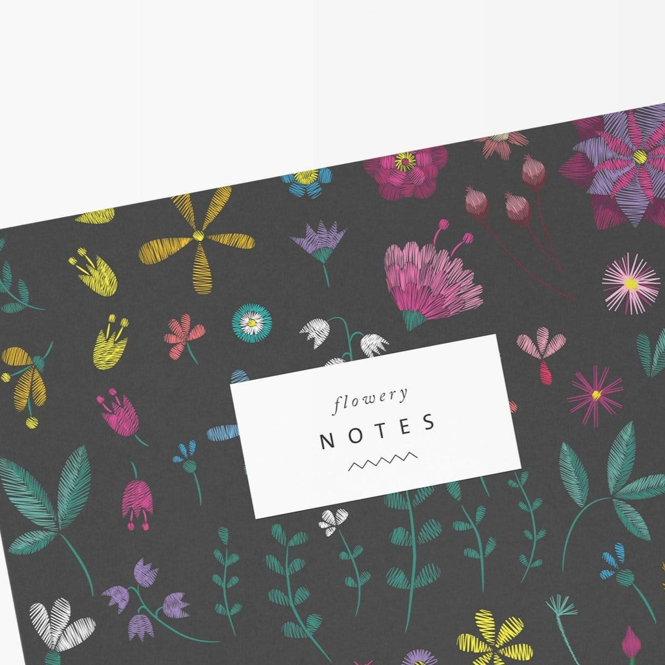 Notitieboekje - Bloemen