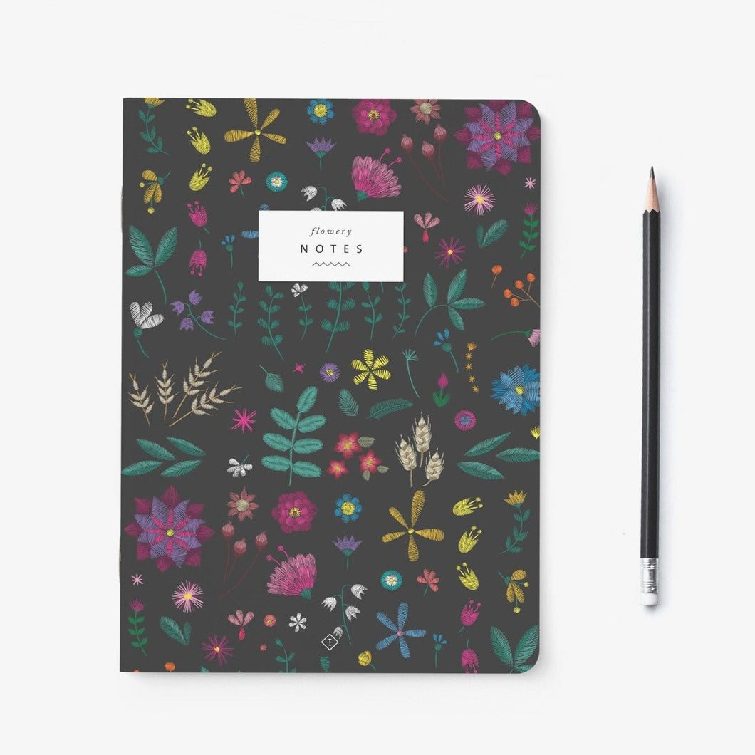 Notebook - Flowers