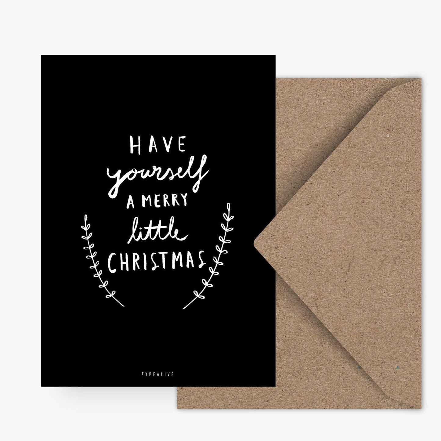 Card - Little Christmas
