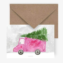 Load image into Gallery viewer, Card - Christmas Truck
