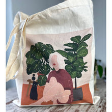 Load image into Gallery viewer, Tote Bag - Plantlady
