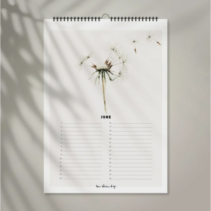 kalender tropisch jungle