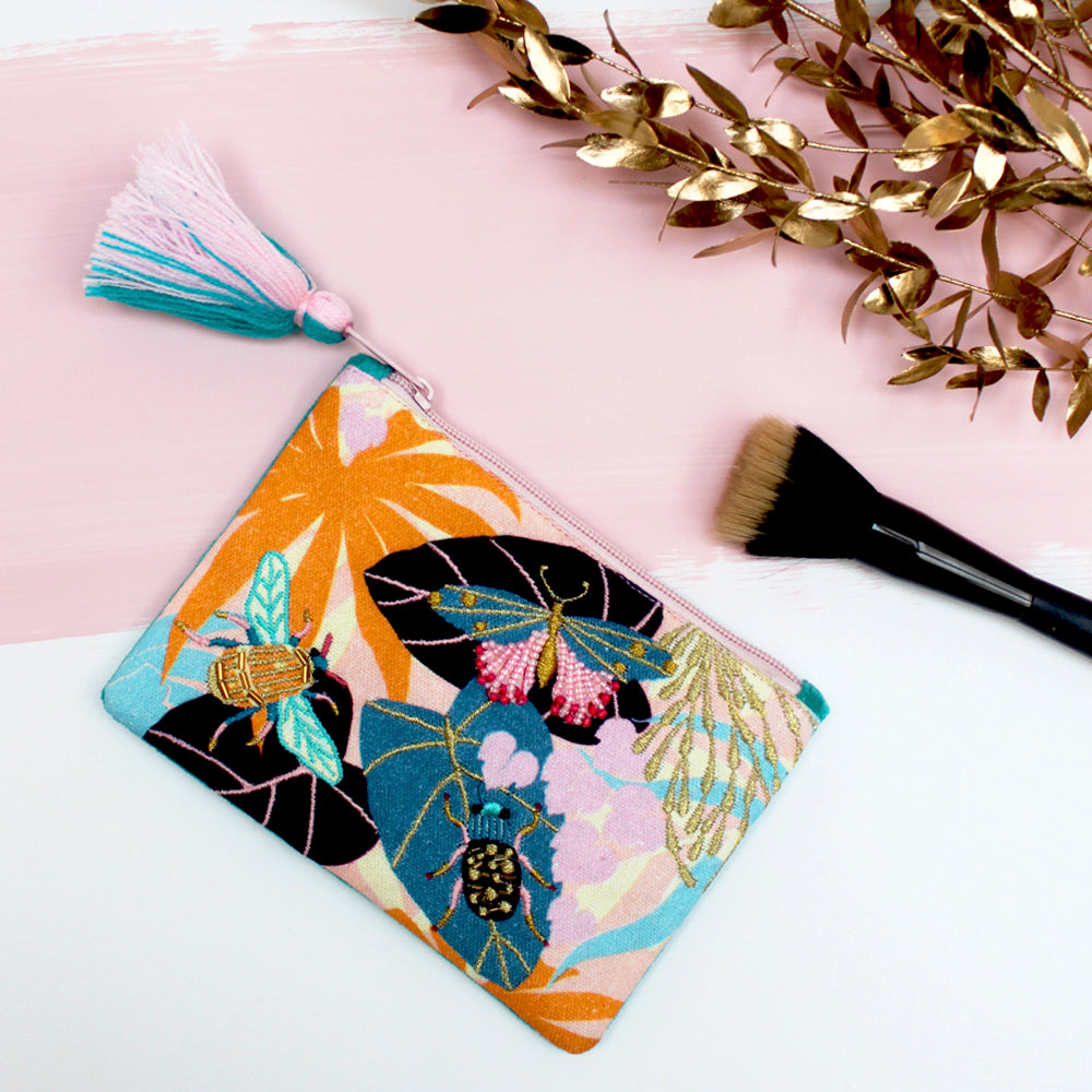 Luxury Bug Coin Purse