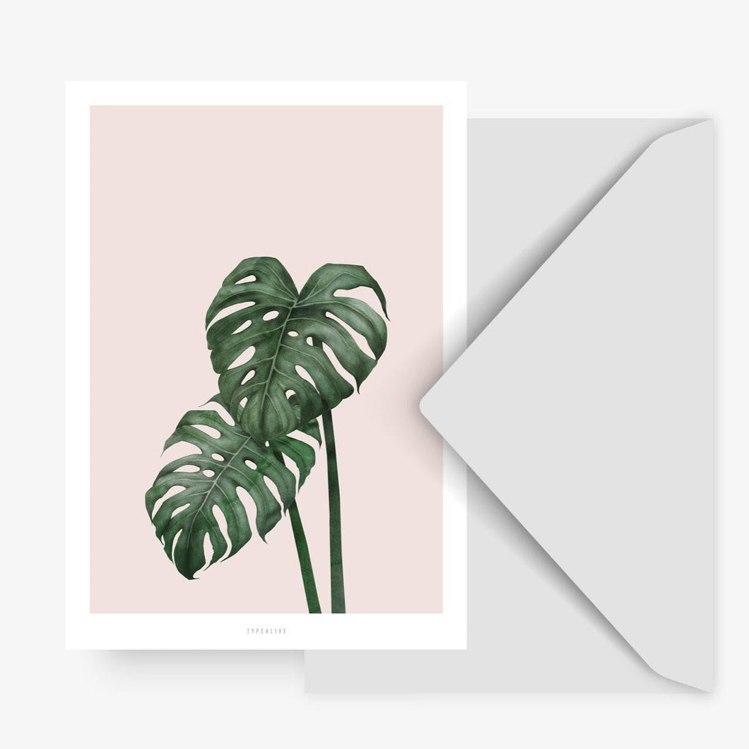 Card - Tropical No.9