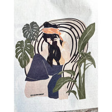 Load image into Gallery viewer, Tote Bag - Plantlady Kristina
