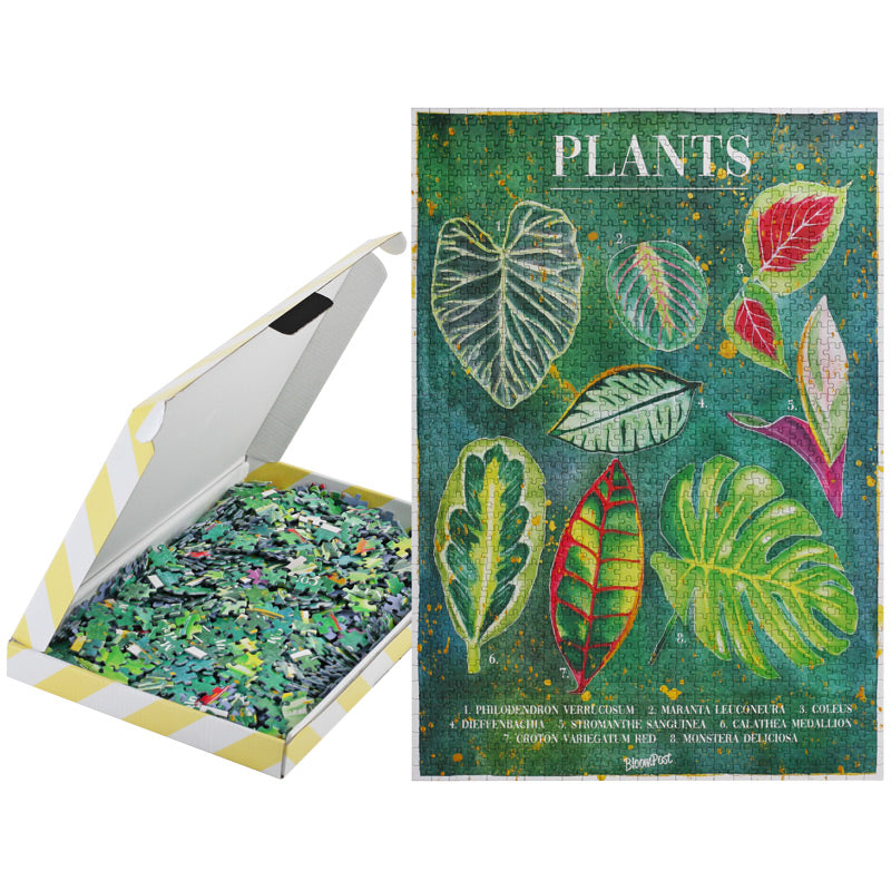 Puzzel - Planten