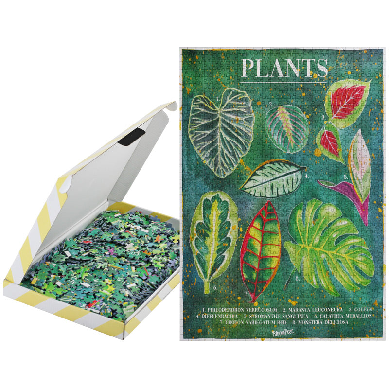 Puzzle - Plant Puzzle