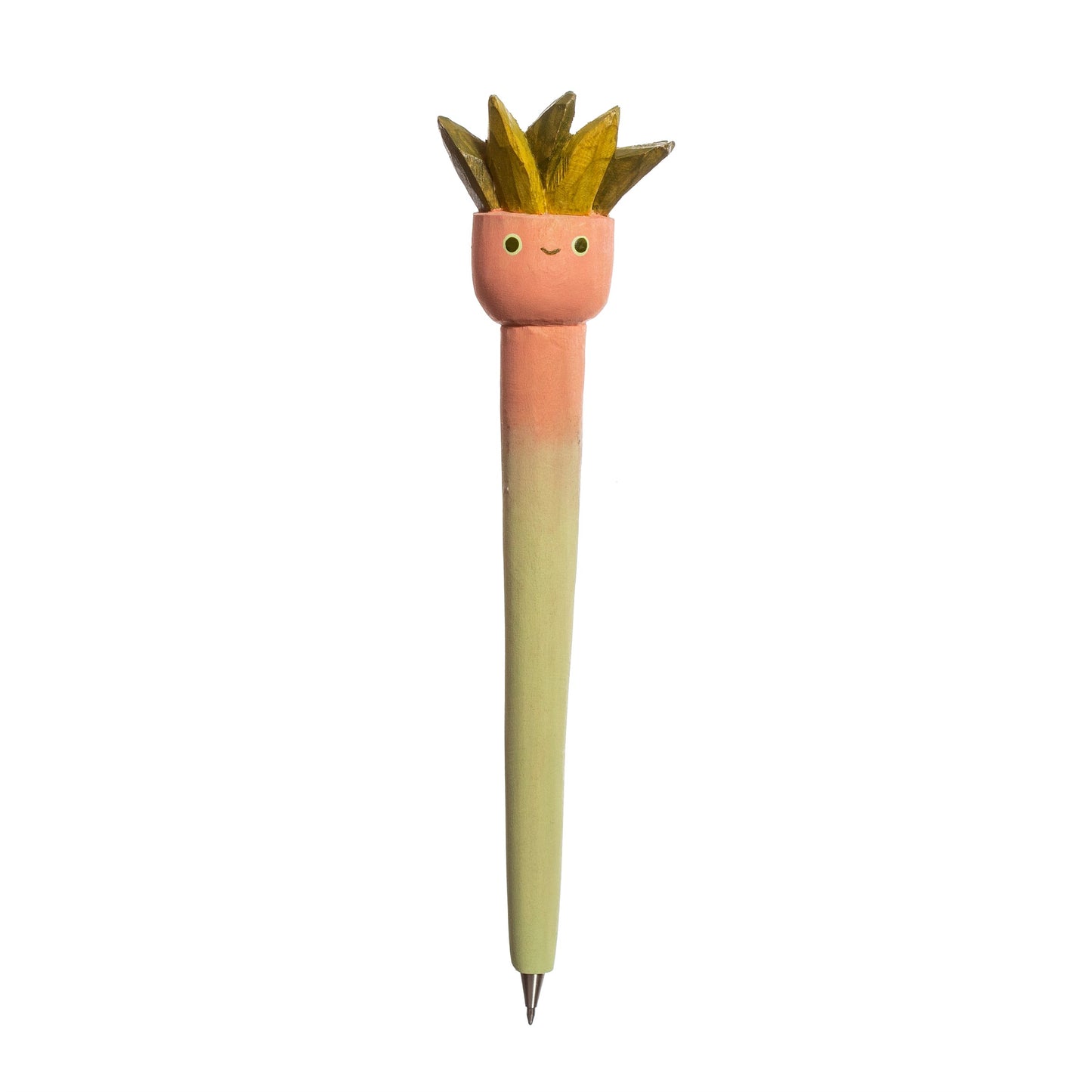 Happy Plant Houten Balpen
