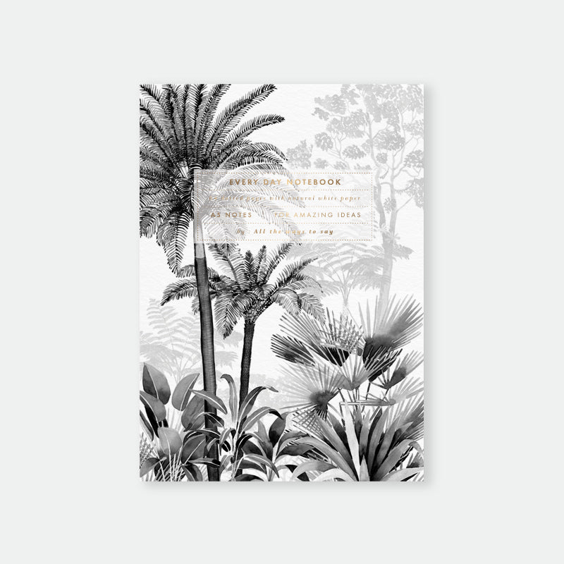Notitieboek A5 - Black Forest
