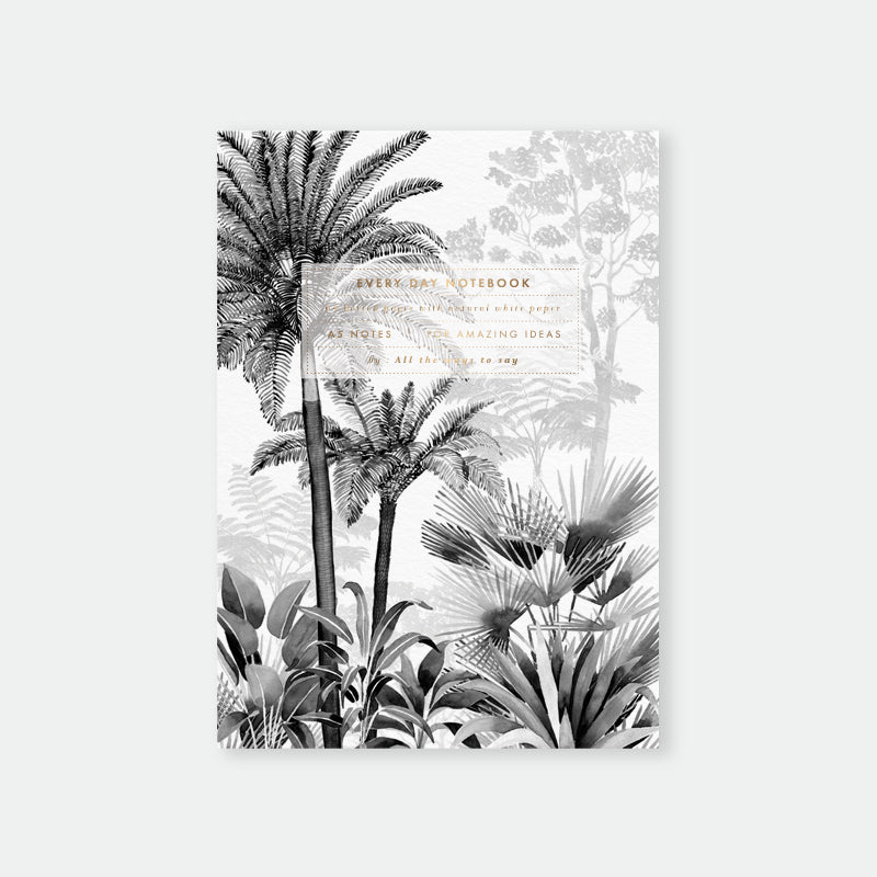 Notebook A5 - Black Forest
