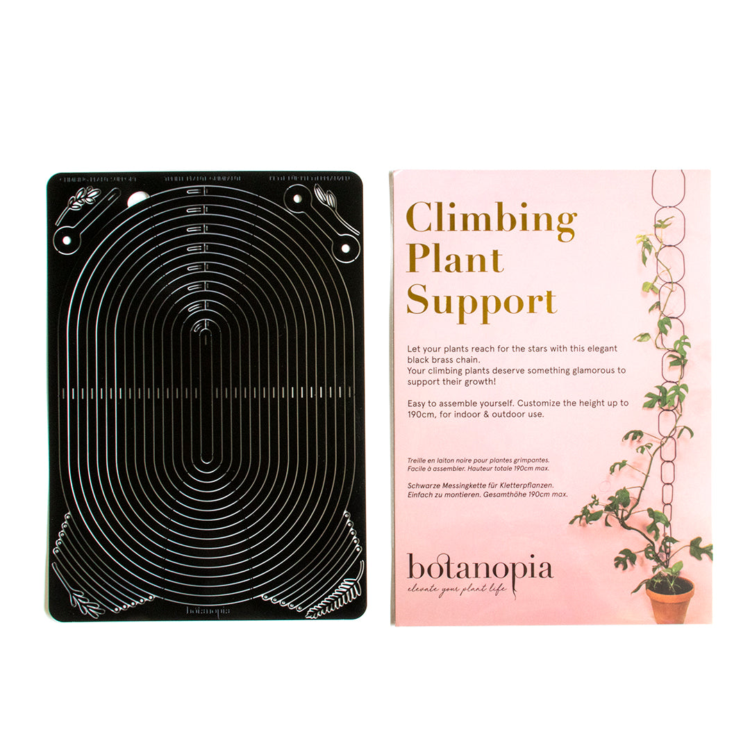 Ketting voor Klimplanten - Zwart