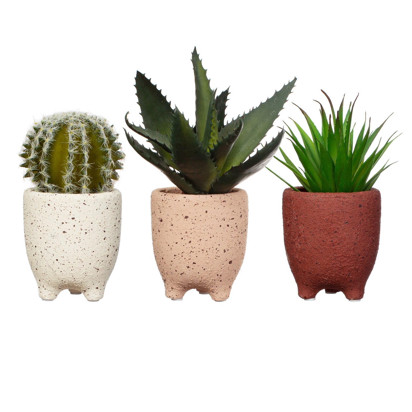 Speckled Leggy Planter - Small
