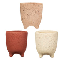 Load image into Gallery viewer, Speckled Leggy Planter - Large
