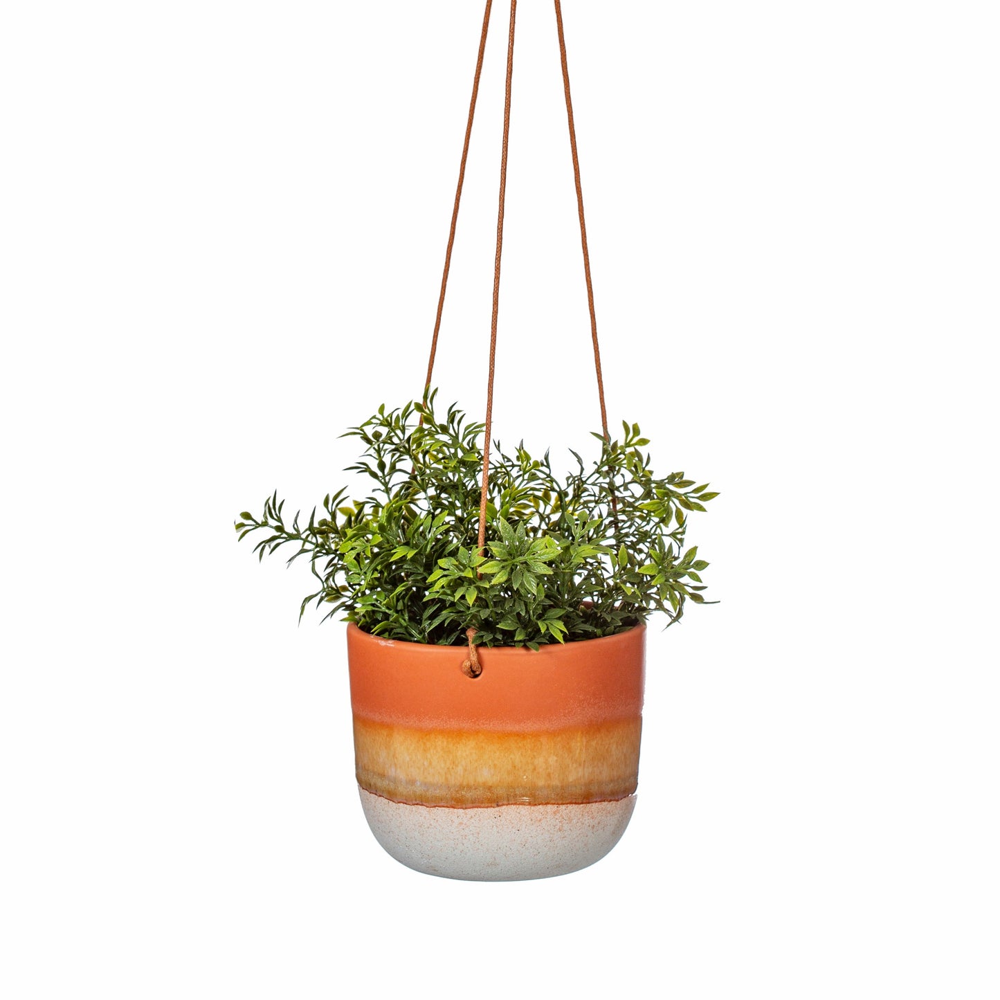 Mojave Hanging Planter - Brown