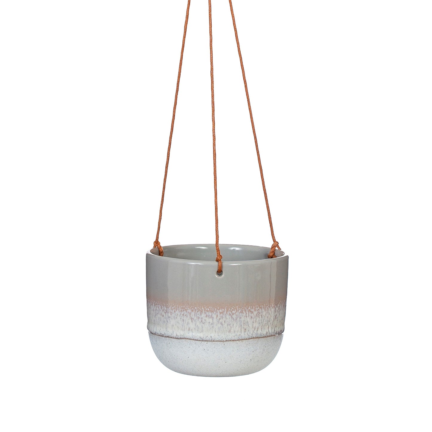 Mojave Hanging Planter - Grey