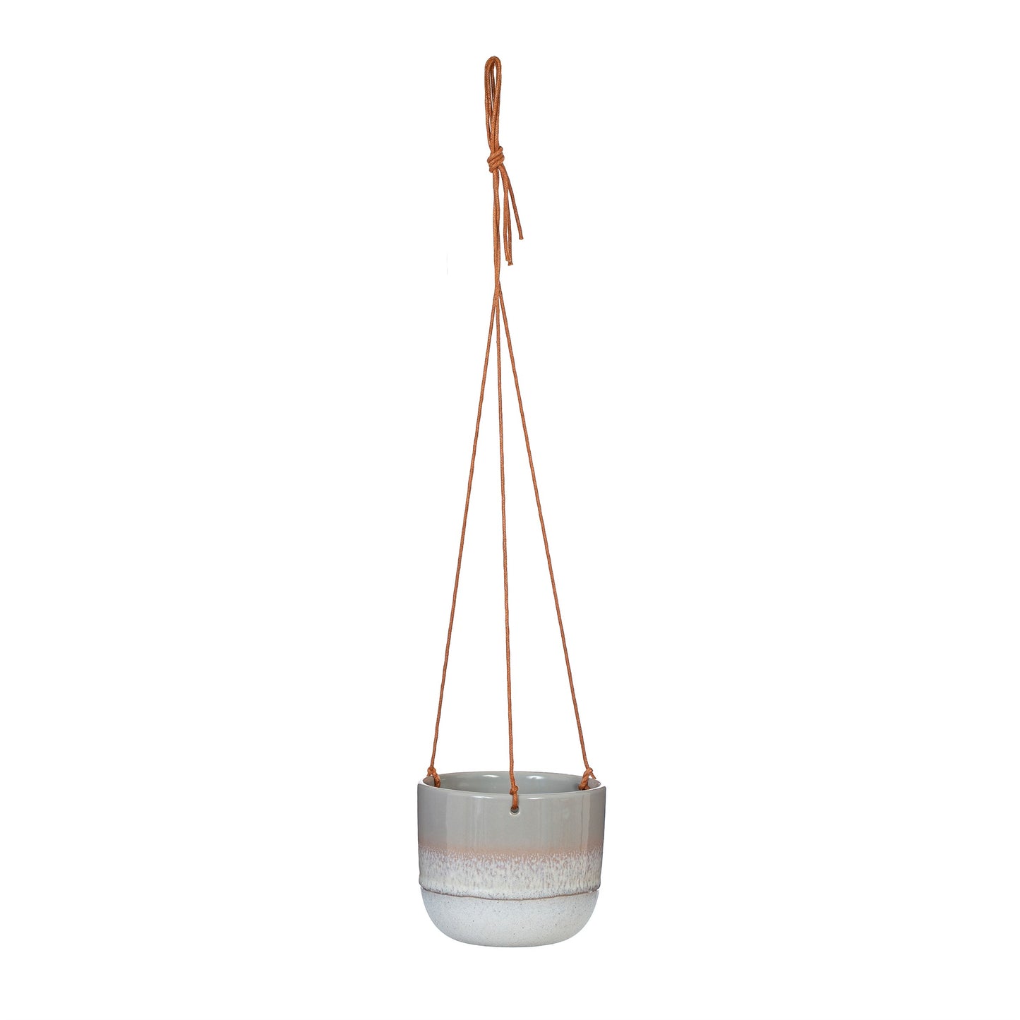Mojave Hanging Planter - Grey