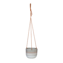 Load image into Gallery viewer, Mojave Hanging Planter - Grey
